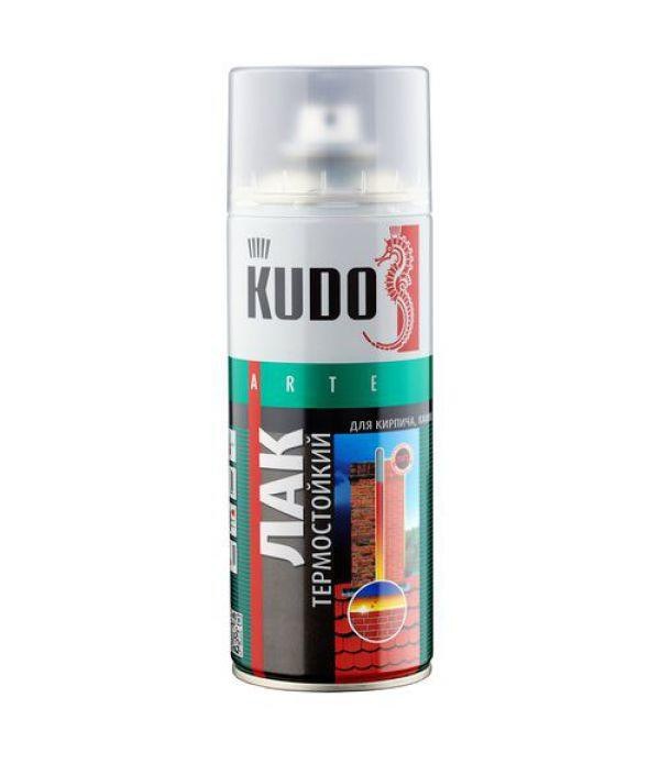 Лак термостойкий KUDO-9006 520 мл