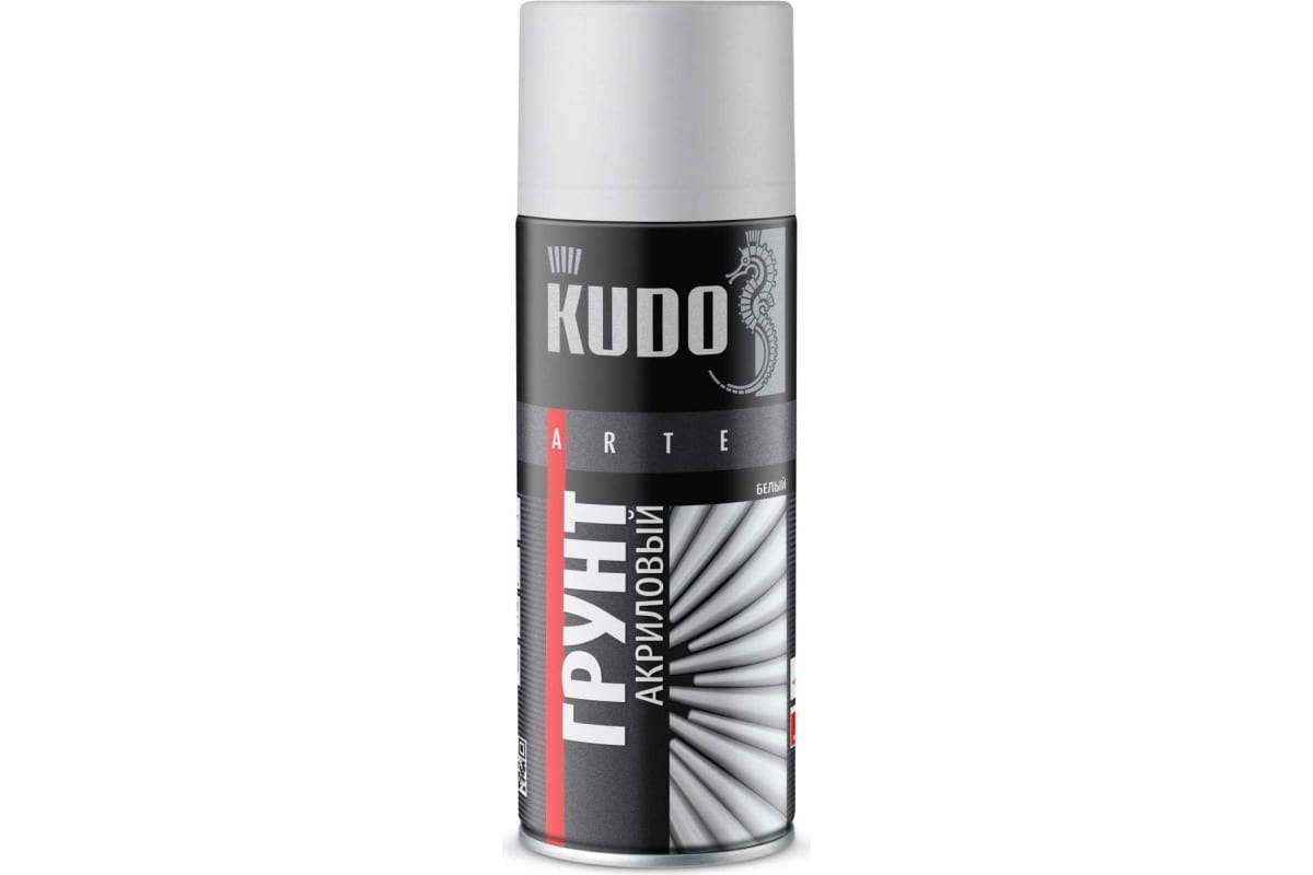 KUDO-2104 Грунт универсальный акриловый белый 520 мл