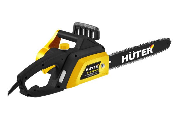Пила цепная электрическая HUTER ELS-2000P