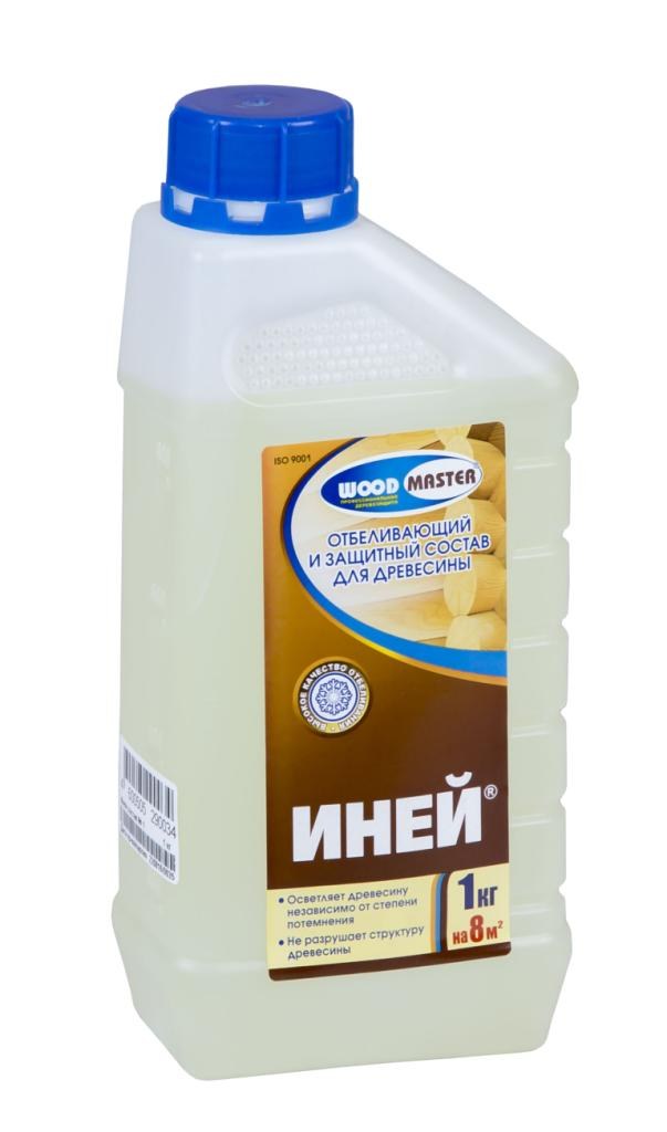 Состав отбеливающий для древесины Иней-комп. №1, 1 кг