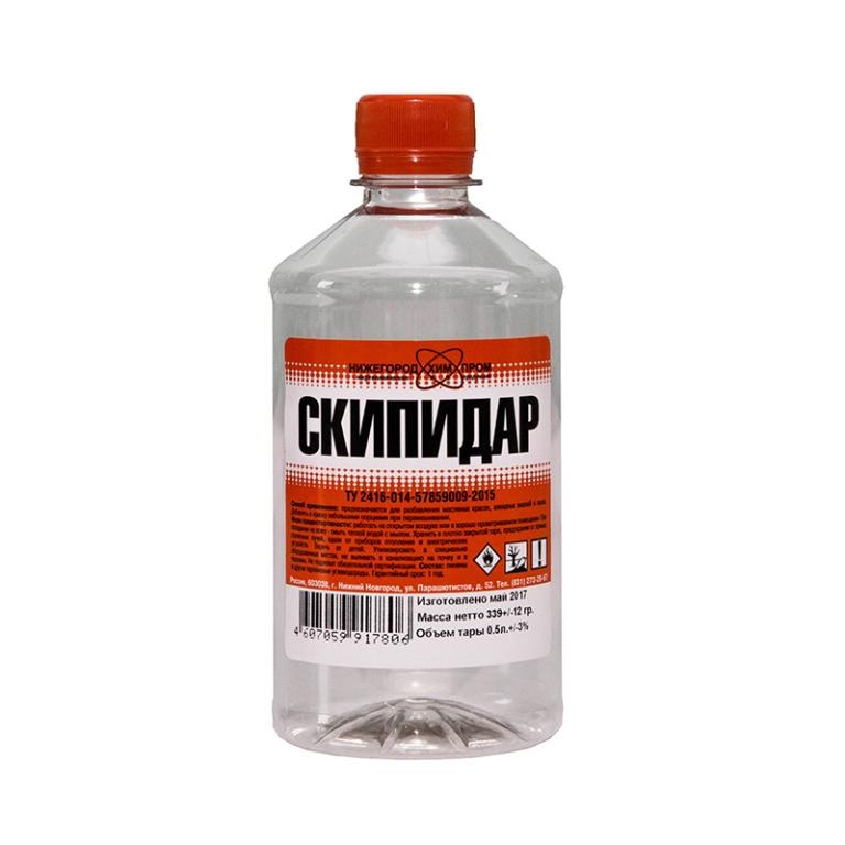 Скипидар 0,4/0,5 л пэт