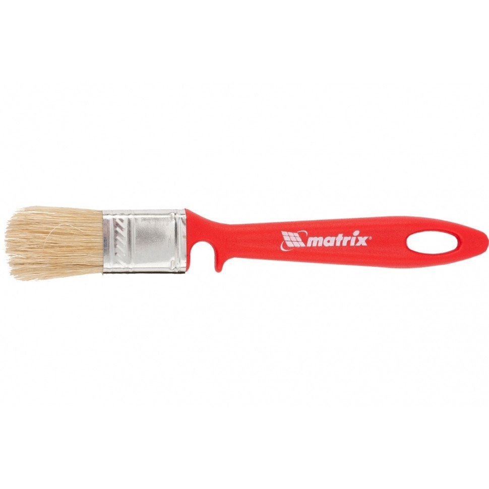 Кисть флейцева MATRIX ЭМАЛИ Color Line 25*10 мм