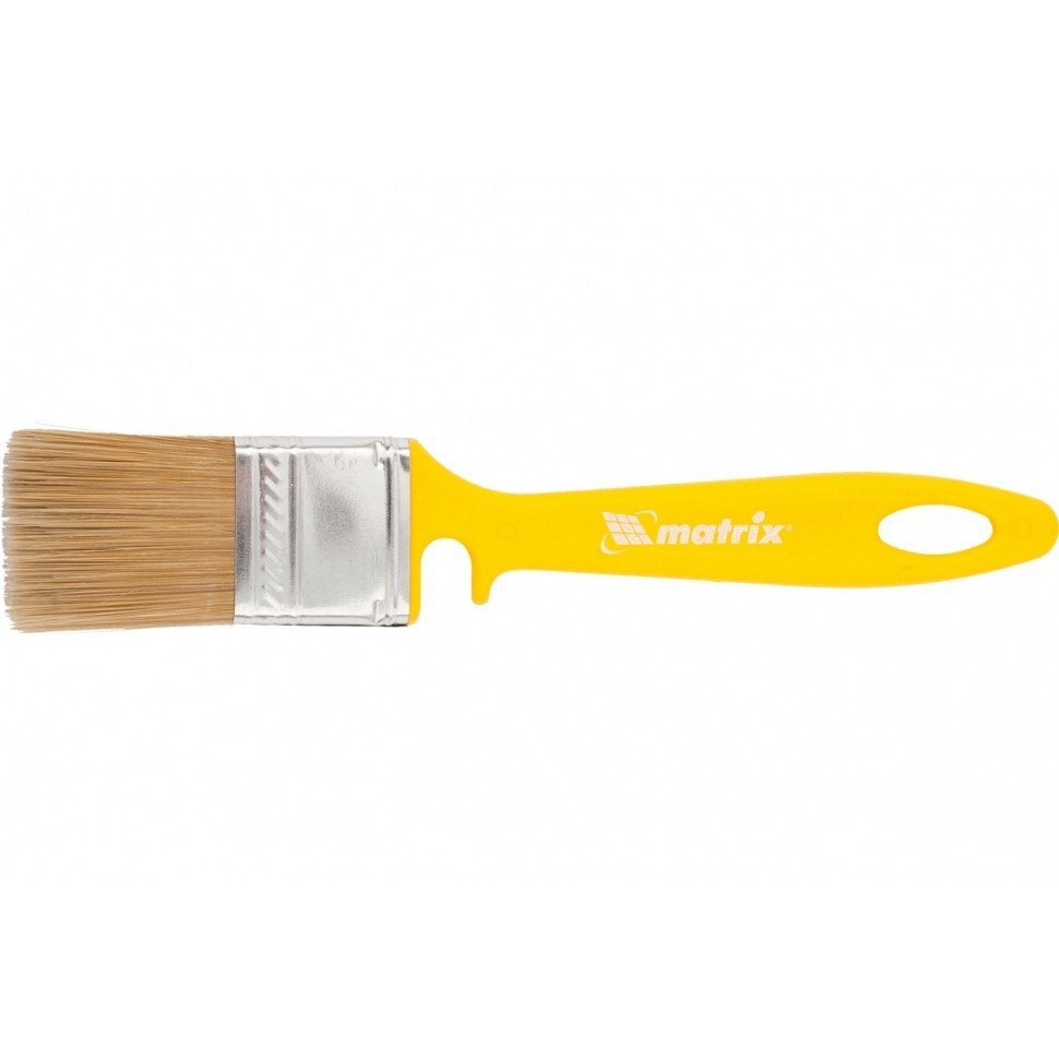 Кисть флейцевая MATRIX ЛАКИ Color Line 35*10 мм