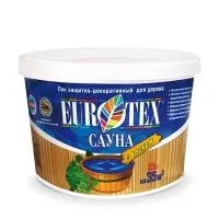 Лак защитный для дерева Eurotex Сауна 0,9 кг