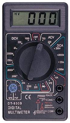 Мультиметр TEK DT 830 B