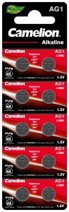 Элемент питания Camelion AG1 LR60 LR621