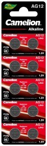 Элемент питания Camelion AG12 LR43 LR1142