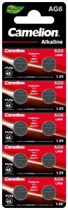 Элемент питания Camelion AG6 LR69 LR921
