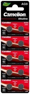 Элемент питания Camelion AG9 LR45 LR936