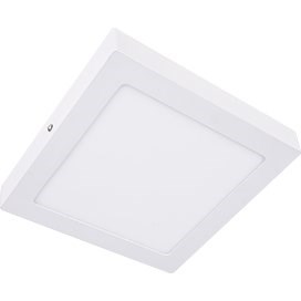 Ecola св-к накладной св/д даунлайт 18W 6500K 6K Квадрат 210x210x32 DSSD18ELC