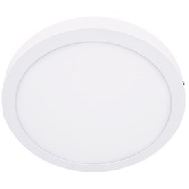 Ecola св-к накладной св/д даунлайт 24W 6500K 6K Круг 300x32 DRSD24ELC