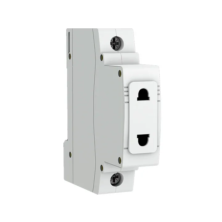 Розетка РДЕ-47 16А на din-рейку EKF