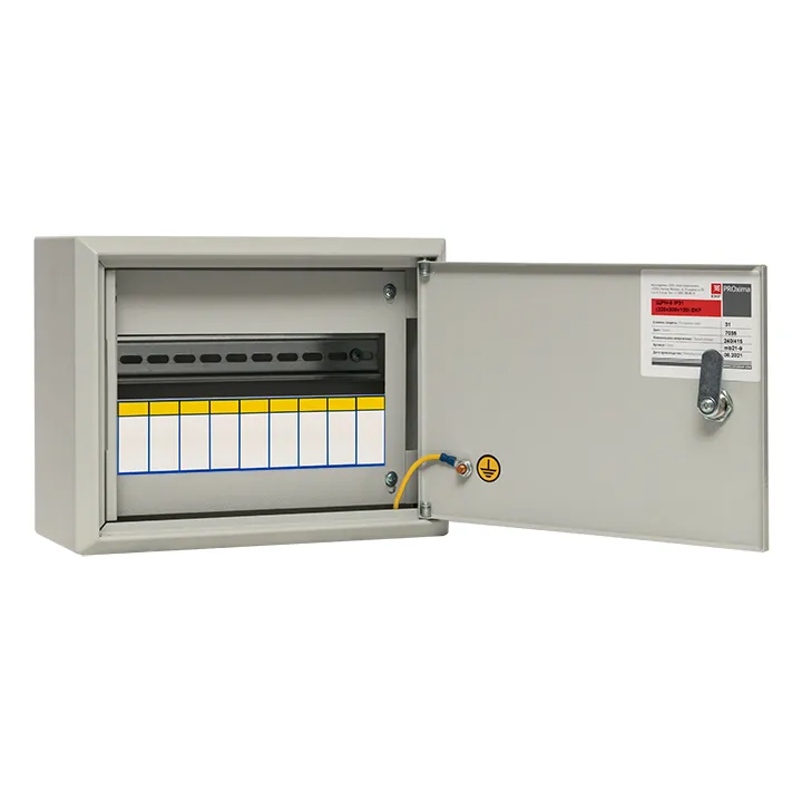 Щит металл. ЩУРН 1/9 навесной (400х300х120)Basic.EKF