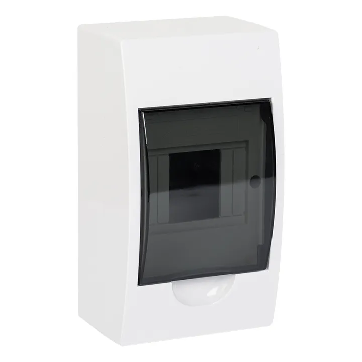 EKF PROxima бокс (корпус) пластик ЩРН-П- 4 4 мод. навесной IP40 pb40-n-4