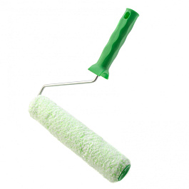 Валик сменный "Работы с древесиной" 250мм,ворс 12,D=36,ручка 6 мм(Сибртех)