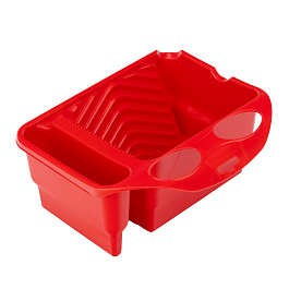 Кювета пластмассовая для кистей и мини-валиков, ручная, многофункциональная, 210 х 180 х 90 мм Matri