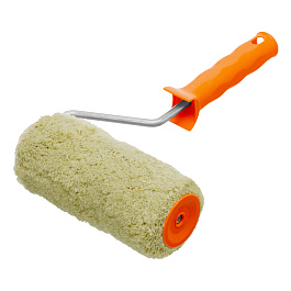 Валик "Фасадные работы" 180мм с ручкой (ворс 18 мм, D - 48 мм) СИБРТЕХ