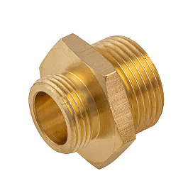 Переходник с наружной резьбой G3/4" на G1" Denzel 97273