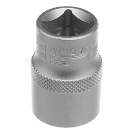 Головка торцевая 1/2 Е22 CrV// Stels