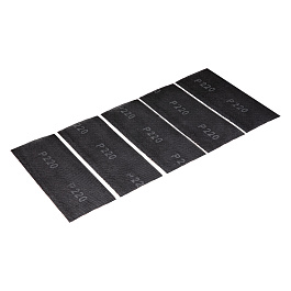 Шлифлист БАЗ 240*170мм 5-Н (Р220) на тканевой основе шт.