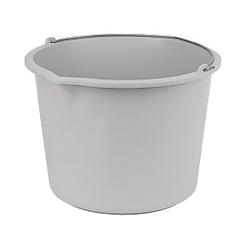 Ведро строительное 20л,ударопрочное,обрезиненная ручка MATRIX