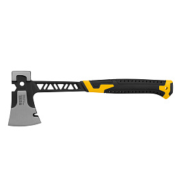 Топор цельнокованный  600г двухкомпонентная обрезиненная DENZEL