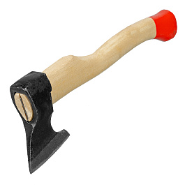 Топор кованый в сборе "Туристический", 630/900 г, 400 мм