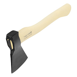 Топор кованный, в сборе, 600/850 г, деревянное топорище, 350 мм, А-О