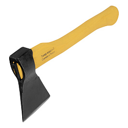 Топор кованный, в сборе, 600/850 г, деревянное топорище, 350 мм, Б1