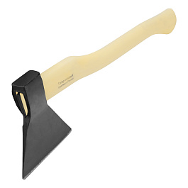 Топор кованный, в сборе, 1400/1650 г, деревянное топорище, 500 мм, Б3