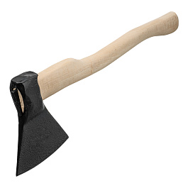 Топор-колун кованный, в сборе, 1350/1600 г, деревянное топорище, 500 мм