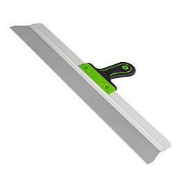 Шпатель фасадный, нержавеющая сталь, 600 мм, 2-компонентная ручка// Сибртех