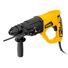 Перфоратор электрический RH-1050-26, SDS-PLUS, 1050Вт, 3,2Дж, 3 плюс 1 режим Denzel 26608