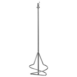 Миксер для строительных смесей 160х600мм хвостовик М14 Сибртех