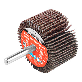 Круг 50*40*6 мм Р40 лепестковый для дрели по металлу  "МАТRIХ"