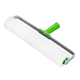 Валик игольчатый  по бетону 400мм Сибртех