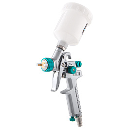 Краскораспылитель AG 810, гравитац., сопло 0,8мм и 1мм Stels 57361