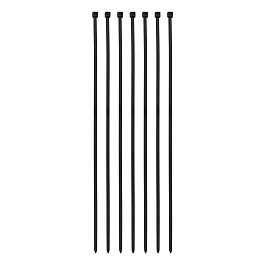 Хомуты,350*4,8мм,пластиковые,черные,50шт/Сибртех