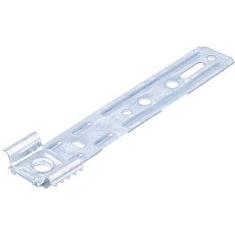 Пластина анкерная для оконного профиля 150мм поворотная Сибртех 46555