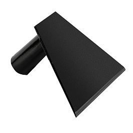 Мотыга стальная 170*45 мм без черенка Сибртех