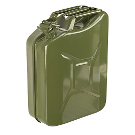 Канистра для топлива, металлическая, толщина стенок 0,8мм, 5 литров Россия