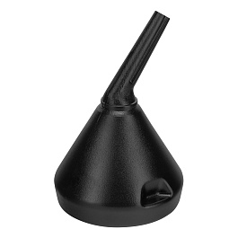 Воронка пластиковая с сетч.фильтром 160мм Stels 53723