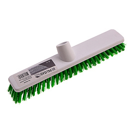 Щетка пластмассовая для чистки ковров,27см,салатовая щетина,Home/Palisad