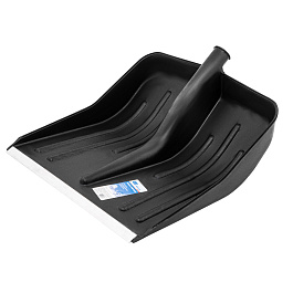 Лопата для уборки снега  пластиковая 465х415мм без черенка//Сибртех