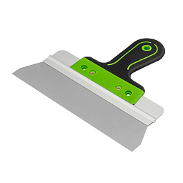 Шпатель 250 мм фасадный нержавеющая сталь 2-компонентная ручка Сибртех