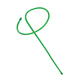 Опора для цветов круг 0,25м,выс.0,7м,диаметр трубы 10мм