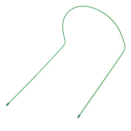 Кустодерж,круг 0,5м,выс.0,5м,диаметр проволки 5мм