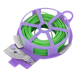 Подвязка из мягкой проволоки,бобина 30м