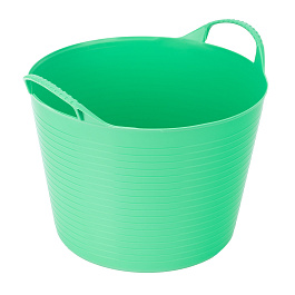 Ведро гибкое сверхпрочное ,14л,зел,Сибртех