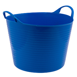 Ведро гибкое сверхпрочное 14л синее